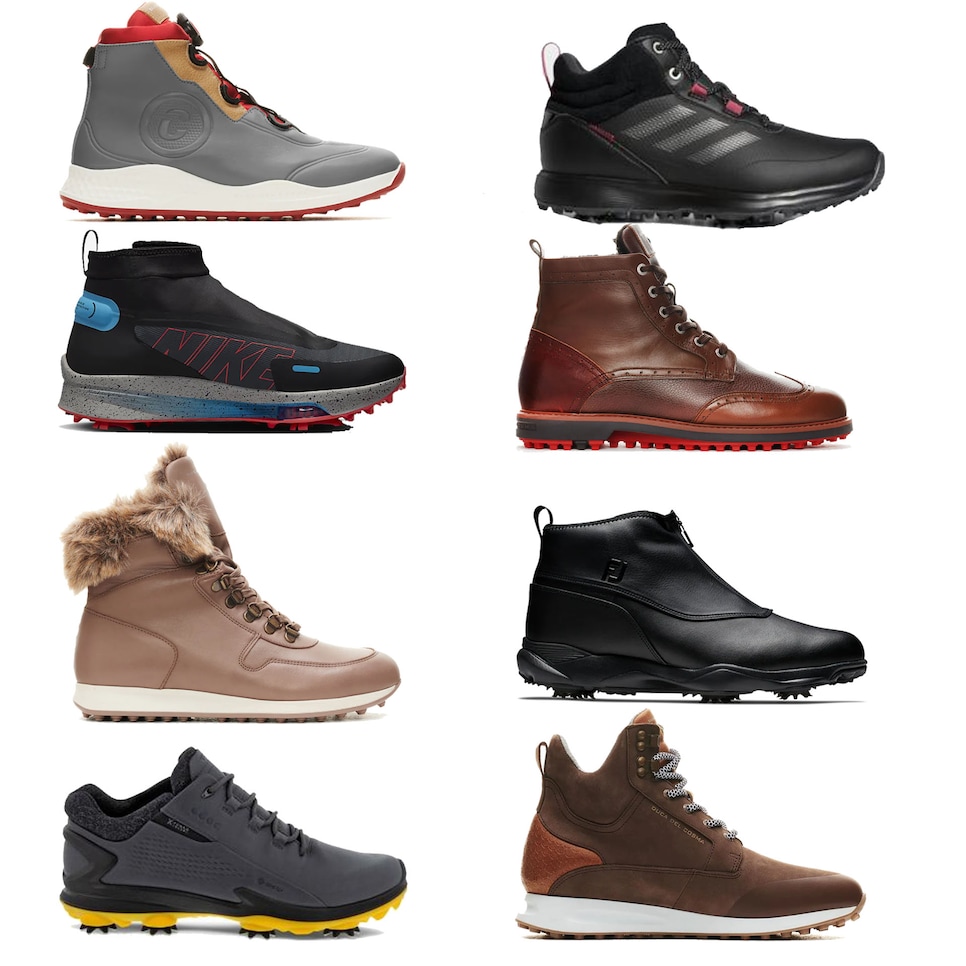The best men’s and women’s winter golf shoes and boots Golf Equipment